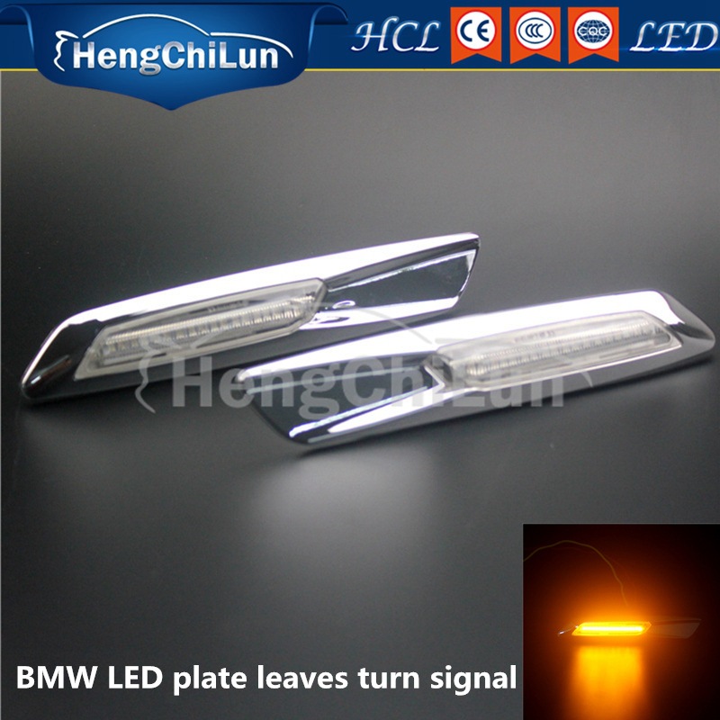 BMW 寶馬1/3/5系 E90 E91 E92 E93 LED 轉向燈 側燈 葉子板燈工廠,批發,進口,代購