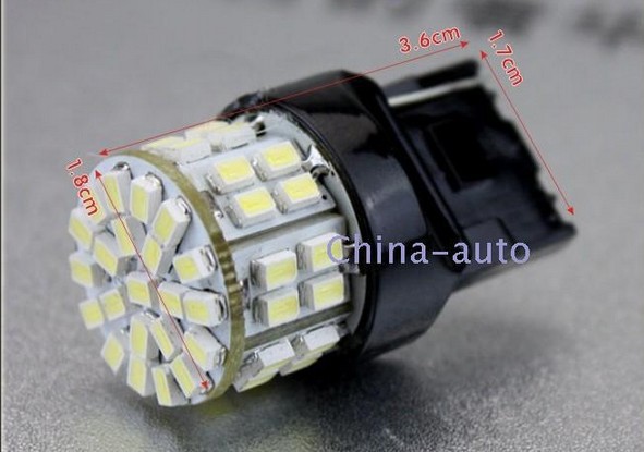 工廠直銷 汽車led燈泡 T20 7440 7443 1206 50smd LED剎車燈工廠,批發,進口,代購