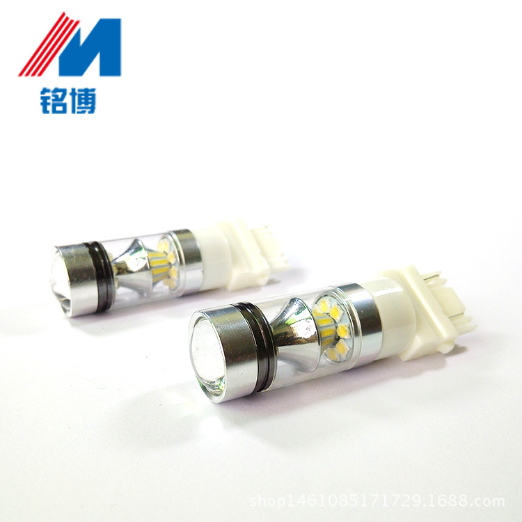 工廠直銷 汽車LED大功率尾燈3157 100W 20LED 夏普 T25LED剎車燈工廠,批發,進口,代購