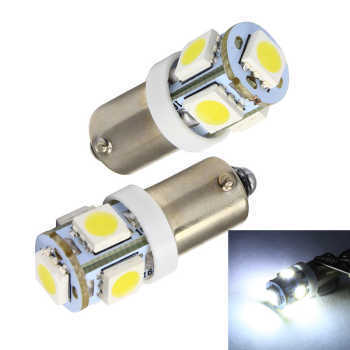 汽車LED機表燈 BA9S-5SMD 5050SMD 汽車LED示寬燈 倒車燈 閱讀燈工廠,批發,進口,代購