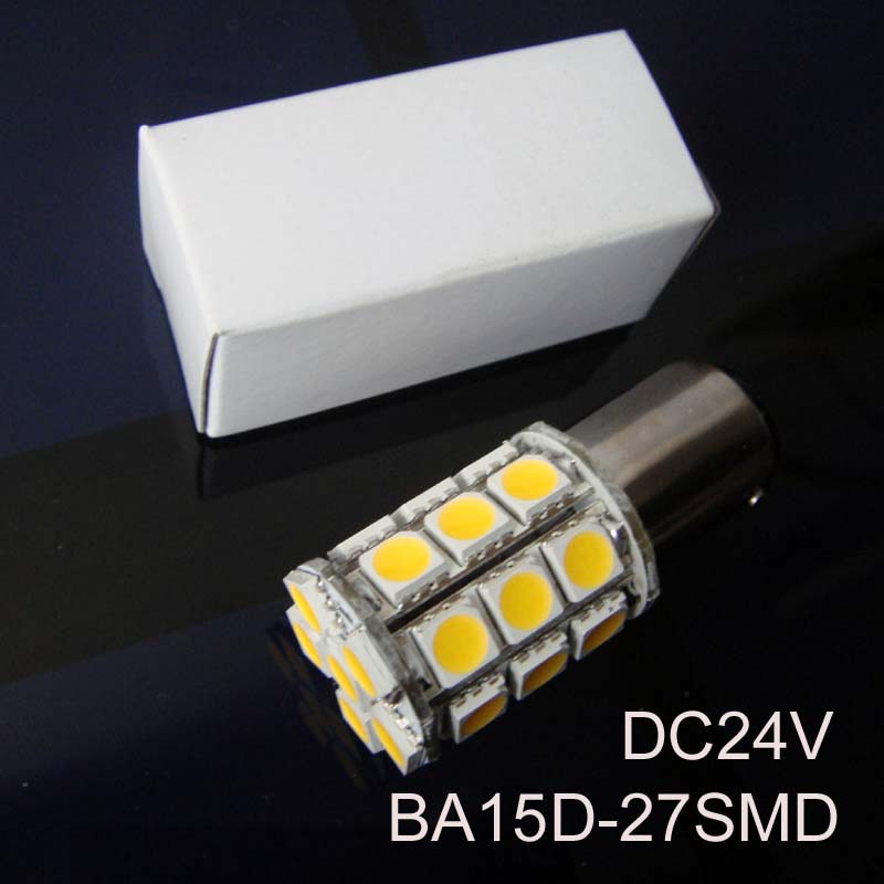 高品質5050 DC24V 10-30vdc BA15d Led燈泡 1142 Led船燈 警示燈工廠,批發,進口,代購