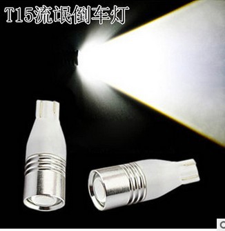 工廠直銷 汽車led倒車燈 W16W T15 CREE 5W 流氓倒車燈 轉向燈工廠,批發,進口,代購