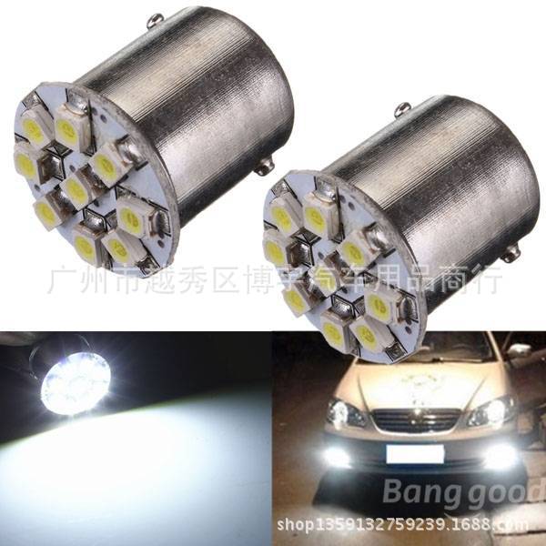 白光1156 1157-1210/3528-9smd 9led剎車燈轉向燈倒車燈S25尾燈泡工廠,批發,進口,代購