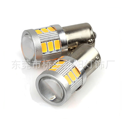 弘陽供應1156/1157   5730   18SMD 高亮橫流10—30V汽車轉向燈工廠,批發,進口,代購