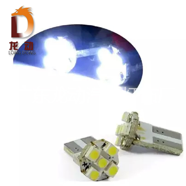 汽車LED T10-5SMD-1210 汽車示寬燈 牌照燈 室內燈 機表燈工廠,批發,進口,代購