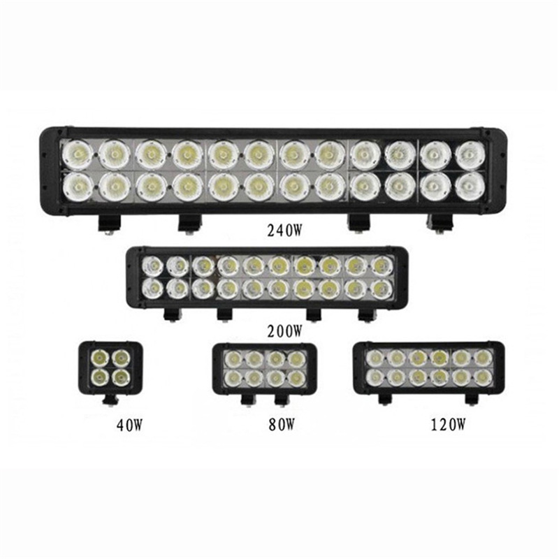 大功率10W 120W LED長條燈 LED工作燈 LED越野燈 LED light BAR工廠,批發,進口,代購