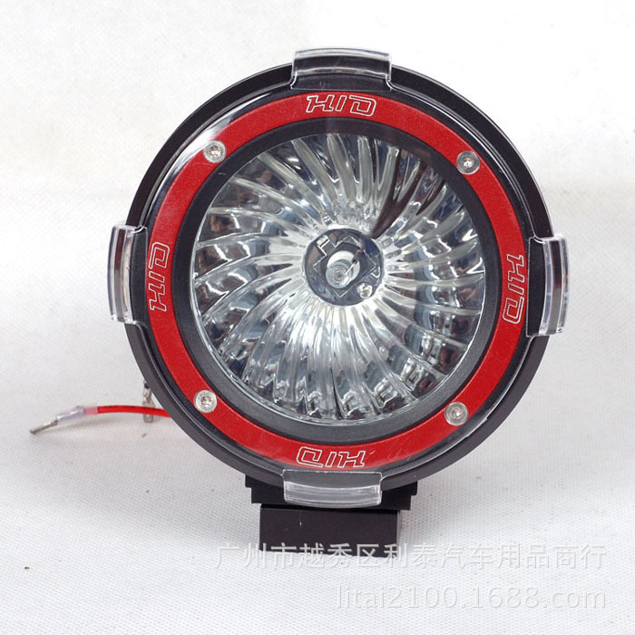 7英寸12V/55W HID工作燈射燈hid work light 輔助燈射燈 越野燈工廠,批發,進口,代購