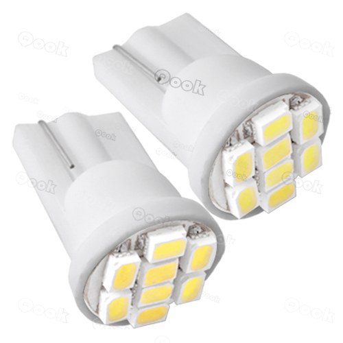 T10 12V 3020SMD 8珠LED 汽車燈 白光  (JHBW92)工廠,批發,進口,代購