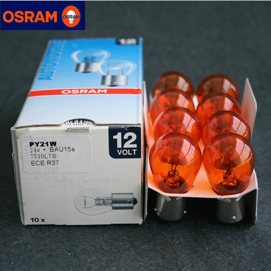 歐司朗Osram 大客車卡車之星轉向燈PY21W 7510LTS 24V工廠,批發,進口,代購