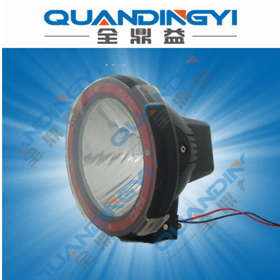 12V24V35W55W6000K強光遠程射燈圓形車頂燈7寸HID越野前杠燈工廠,批發,進口,代購