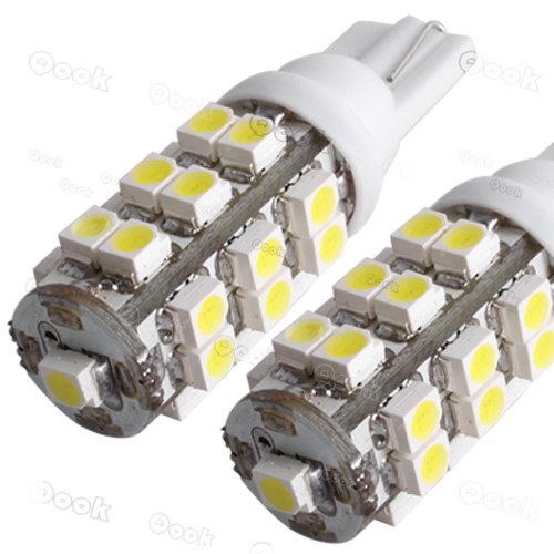 T10 12V 25珠 3528SMD LED汽車燈 白光  (JHBV99)工廠,批發,進口,代購