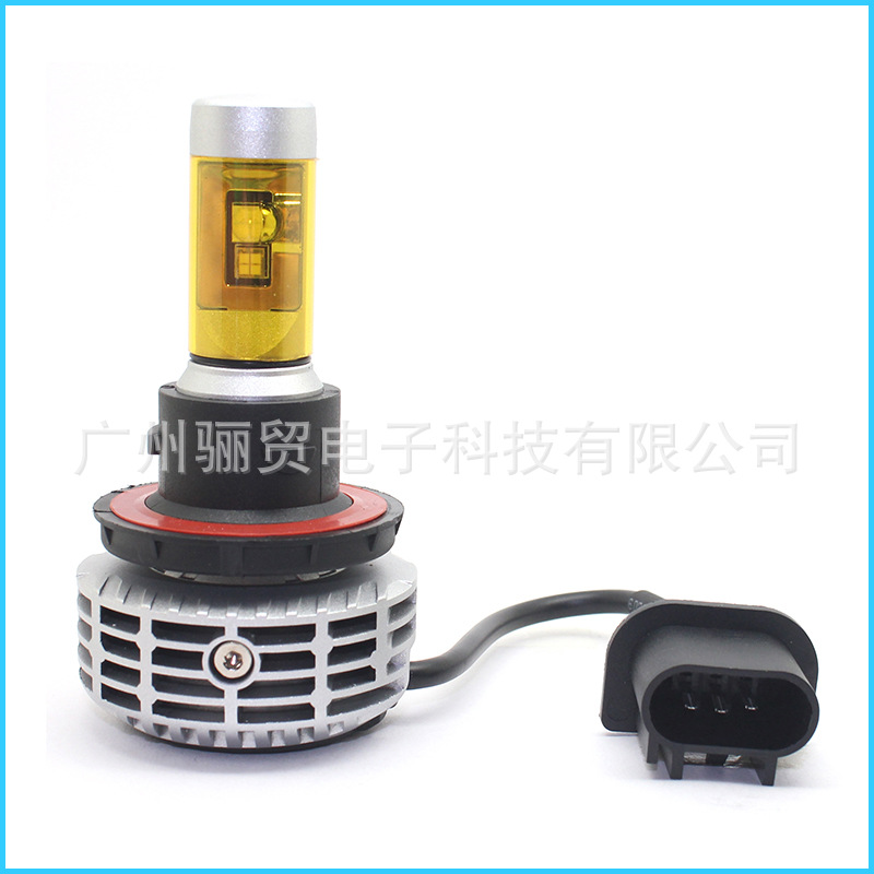 第6代汽車LED大燈 飛利浦 CREE燈珠 H13  LED headlight前大燈工廠,批發,進口,代購