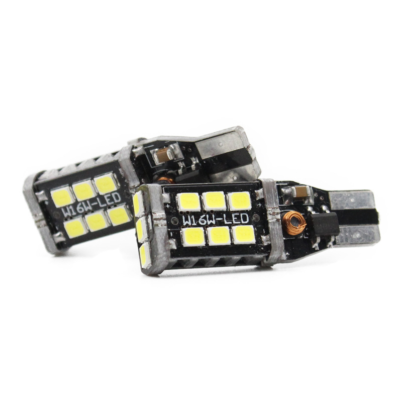 廠傢直銷T15-15SMD-2835高亮倒車燈解碼 新款汽車led燈led工廠,批發,進口,代購