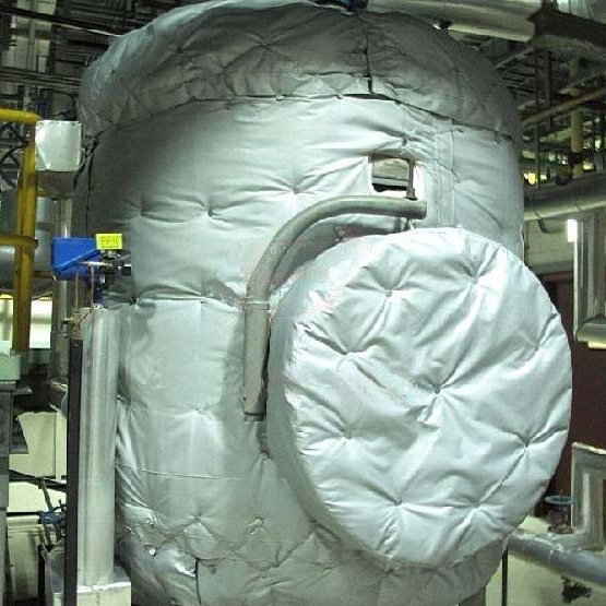反應釜用FRS柔性可拆式保溫隔熱罩,FRS柔性可拆式隔熱保溫罩批發・進口・工廠・代買・代購