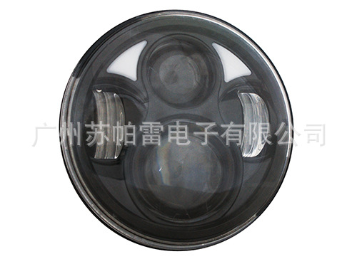 5.75寸  不帶天使眼圈牧馬人大燈/哈雷摩托車大燈/LED大燈工廠,批發,進口,代購