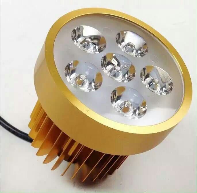 電動車摩托車六珠足12瓦聚光外置前大燈led大燈工廠,批發,進口,代購