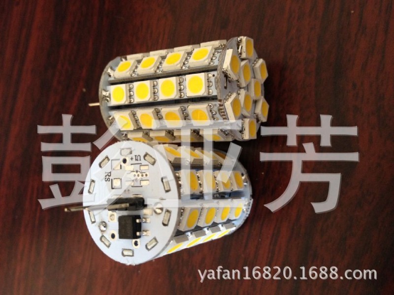 創億供應G4-5050-49SMD  G4裝飾燈  G4照明燈  LED節能燈 5W工廠,批發,進口,代購