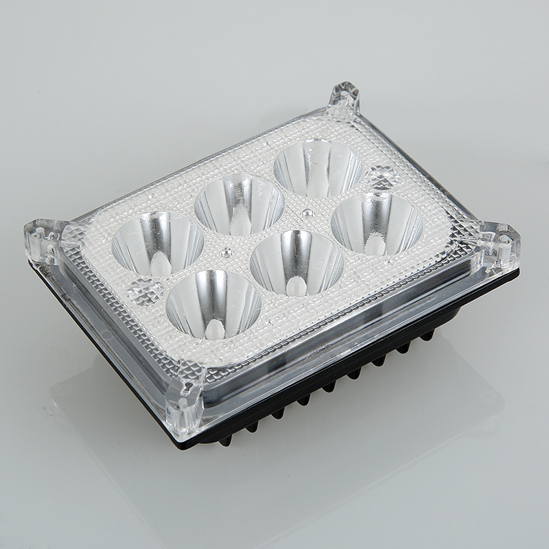 LED六珠電動車燈外置大燈CG125前照燈12-85V摩托車大燈 廠傢直銷工廠,批發,進口,代購