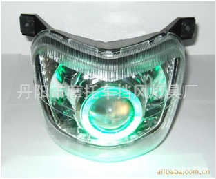 工廠直銷高品質超亮車燈 超亮銀豹大燈 超亮HID透鏡氙氣車燈工廠,批發,進口,代購