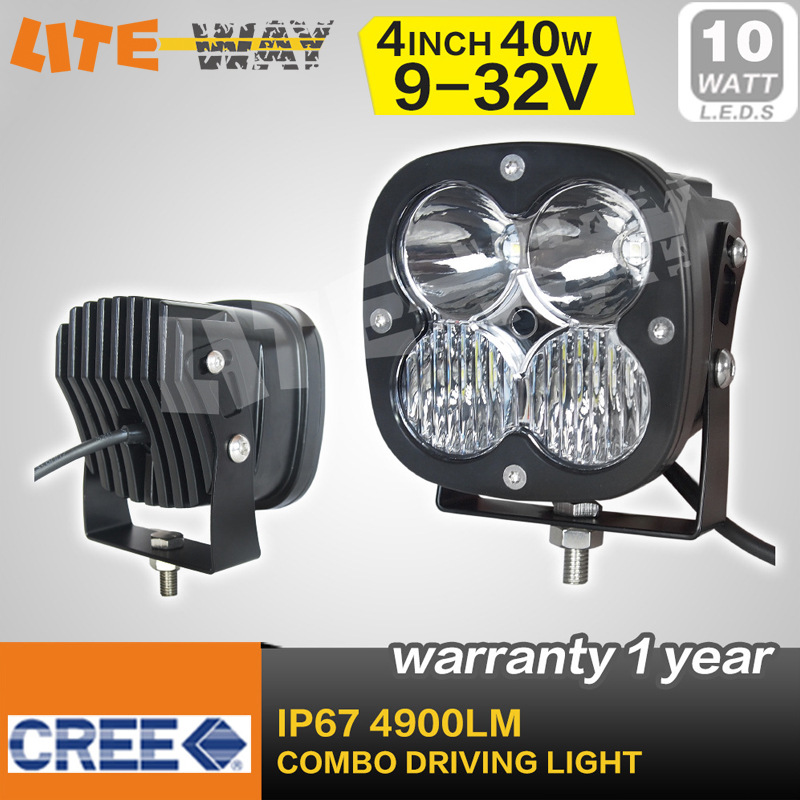 LED 4inch 40W 新款混光 越野車燈 歡迎在線洽談工廠,批發,進口,代購