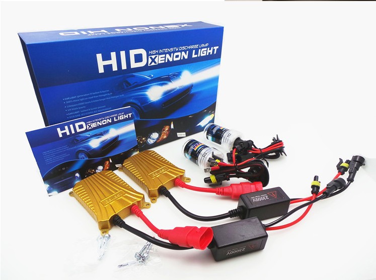 HID氙氣燈12V55W超薄快啟汽車大燈改裝疝氣燈套裝新品主推嘗鮮價工廠,批發,進口,代購