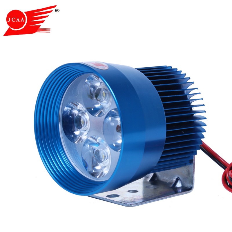 摩托車LED大燈批發 電動車大燈LED超亮射燈白光15W大燈外置968工廠,批發,進口,代購