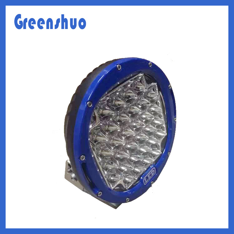 CREE 9寸越野改裝車燈96W/111w/165w/185w led大功率探照燈鋁合金工廠,批發,進口,代購