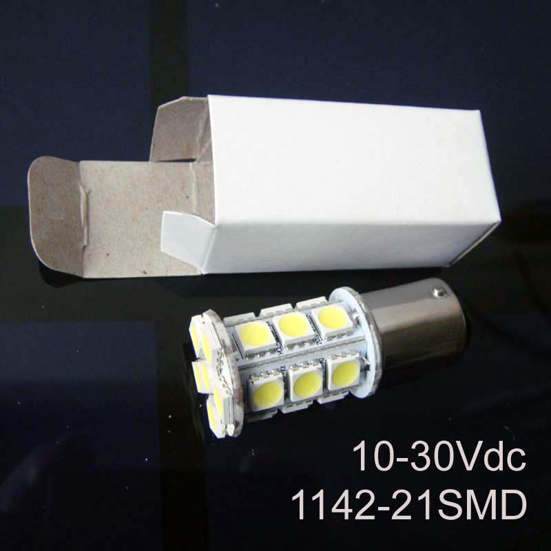 高品質DC24V 10-30vdc BA15d Led車燈 1142 Led船燈 警示燈工廠,批發,進口,代購