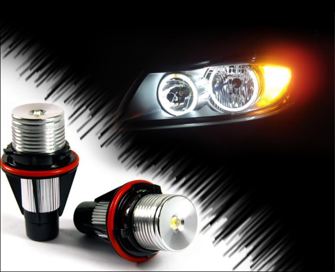 直銷 寶馬LED天使眼 BMW MARKER E39 E53 E60 E61 E63 65 E87 X5工廠,批發,進口,代購