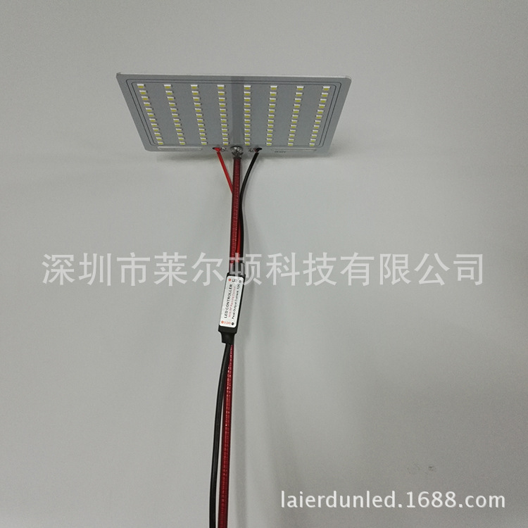 新款LED魚竿燈48W 魚桿燈 DC12V帶遙控汽車電瓶燈野營燈 套裝工廠,批發,進口,代購