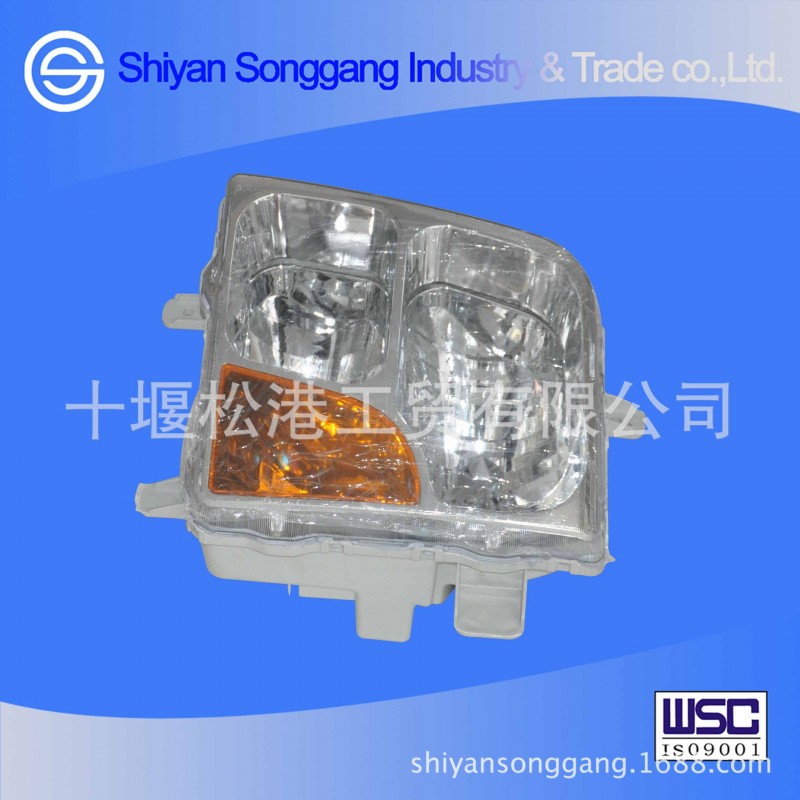 東風天錦前大燈前左組合燈總成3772010-C1100工廠,批發,進口,代購