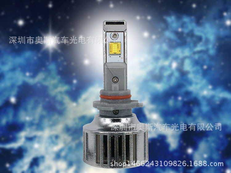 批發汽車led前大燈前照燈遠近光一體化燈泡H13/H4/9004/9005改裝工廠,批發,進口,代購