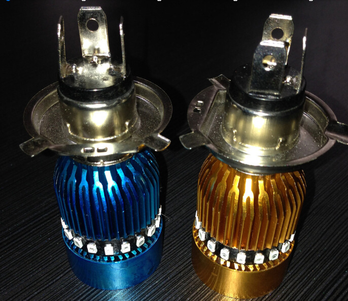 H4 LED 摩托車，電動車大燈 RGB 爆閃大燈工廠,批發,進口,代購