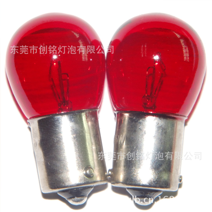 12V15W紅色跳泡 12V紅色燈泡 閃動燈泡工廠,批發,進口,代購