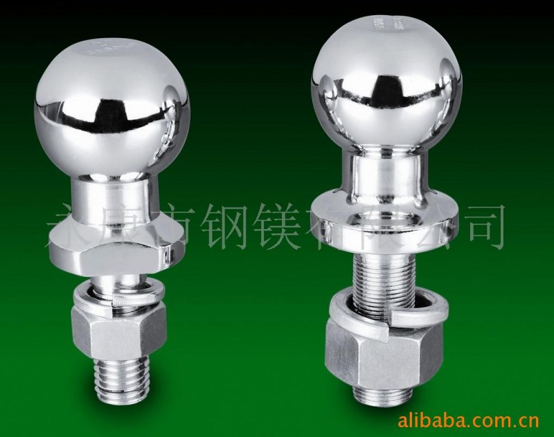 1-7/8“2”2-5/16“50mm法蘭銑邊拖車球hitch ball /雙切邊拖車球批發・進口・工廠・代買・代購