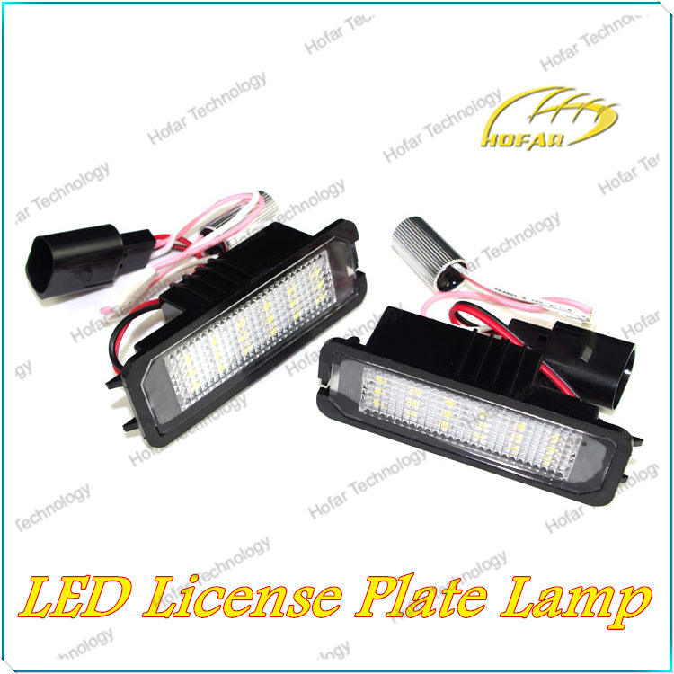 LED牌照燈 高爾夫4/5/6.波羅/輝騰/CC.保時捷987/997/958 H02008工廠,批發,進口,代購