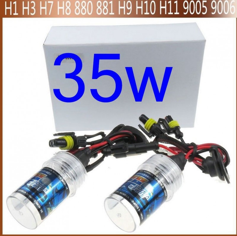 廠傢批發HID氙氣燈H7/12V/35W直流交流汽車前照燈 燈泡H7/35W工廠,批發,進口,代購
