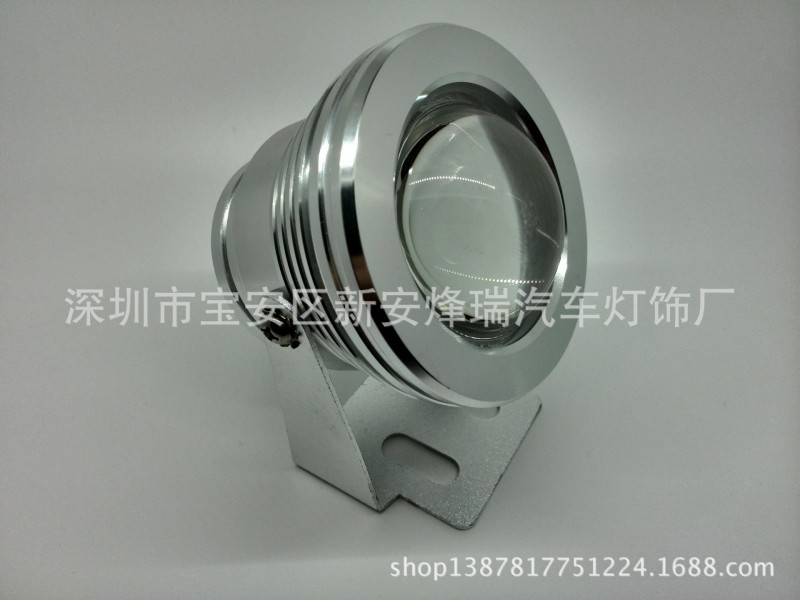摩托車大燈12v 10w led水底燈 COB 牛眼燈 霧燈 汽車改裝轉向霧燈工廠,批發,進口,代購