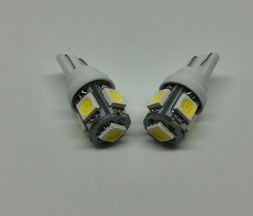 T10-5050-5SMD 5燈 LED示寬燈 牌照燈 閱讀燈 行車燈工廠,批發,進口,代購