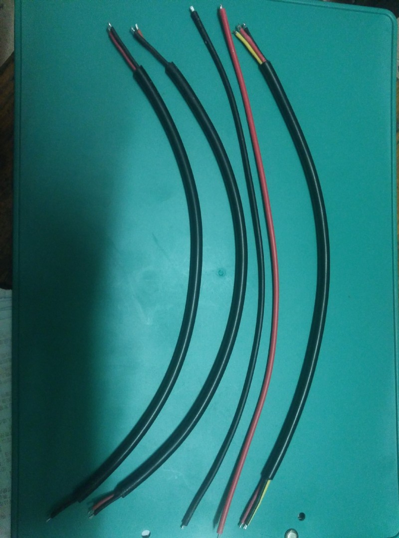 供應汽車工程車長條燈電源線，工作燈線，前照燈霧燈電源線連接線工廠,批發,進口,代購