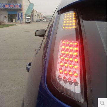 老款福特福福克斯LED尾燈總成 LED轉向燈 LED剎車燈 LED行車燈工廠,批發,進口,代購