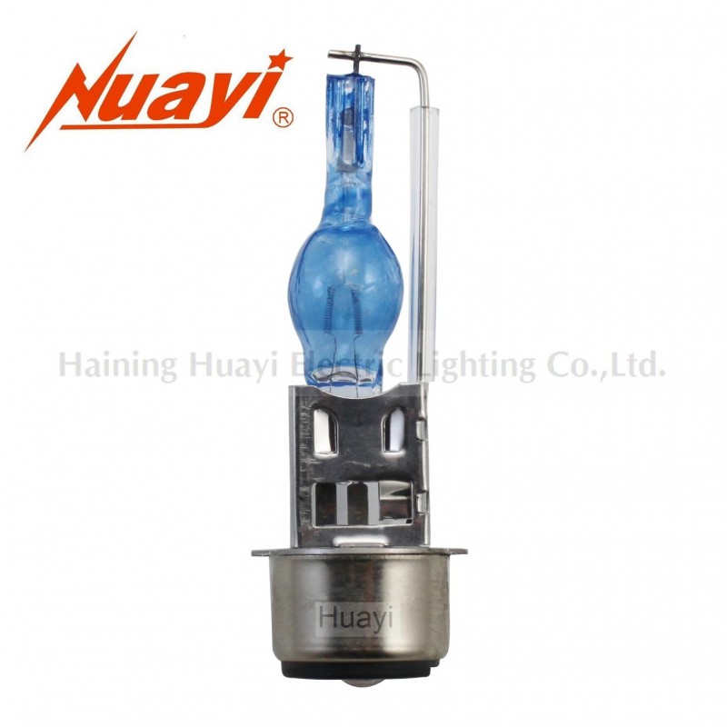 新款超白光 HIR BA20D 高亮前大燈 摩托車燈泡工廠,批發,進口,代購