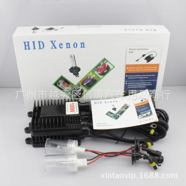 大量批發 汽車HID100W安定器 穩壓器 汽車火牛 100瓦啟動器工廠,批發,進口,代購