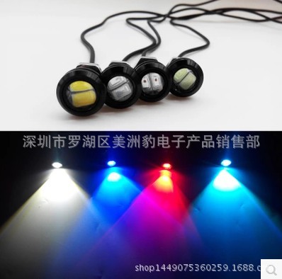 摩托汽車流氓倒車燈車牌燈led日行燈5730-18MM-2SMD 鷹眼燈5630工廠,批發,進口,代購