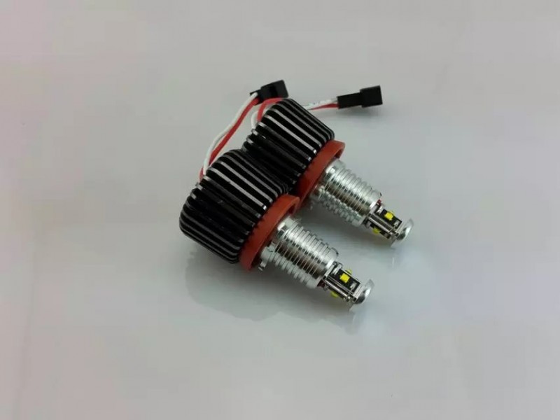 廠傢生產 寶馬天使眼LED E92 H8 30W CREE 原裝正品 品質保證工廠,批發,進口,代購