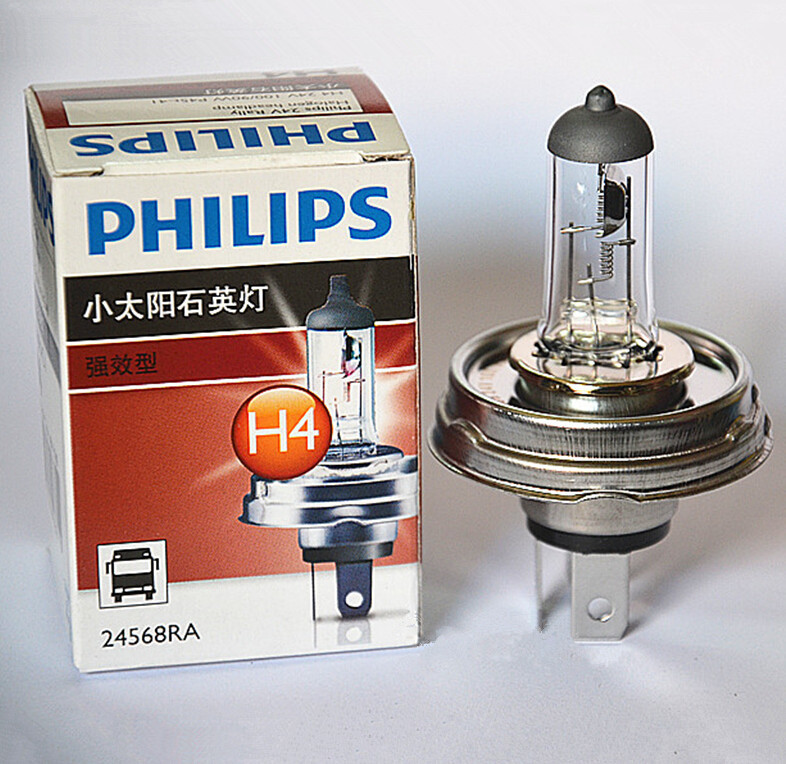 飛利浦PHILIPS 圓盤貨車鹵素頭燈 24568 24V100/90W 上海代理商工廠,批發,進口,代購