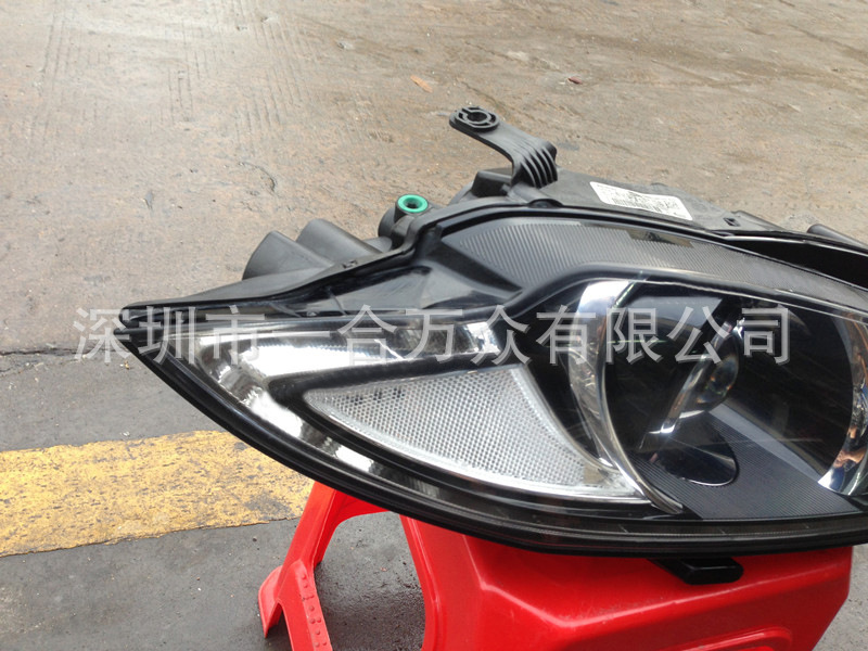 適用於進口XJ2.0t3.0 拆車大燈總成工廠,批發,進口,代購
