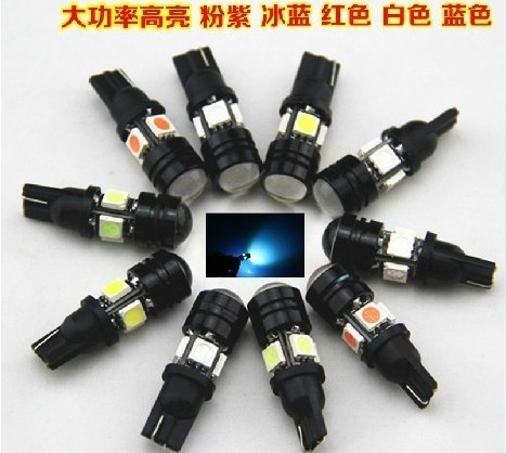 T10/W5W 黑峰4+1W 大功率鋁殼LED汽車 示寬燈 小燈 門燈 牌照燈工廠,批發,進口,代購