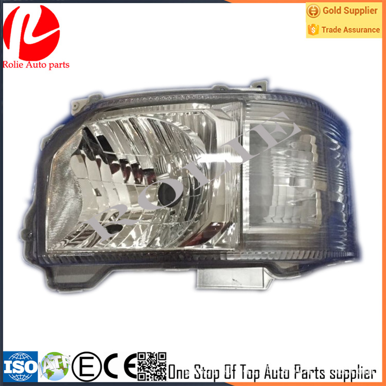 豐田大海獅Toyota hiace 2014-2016款白底電動前大燈總成帶電機工廠,批發,進口,代購
