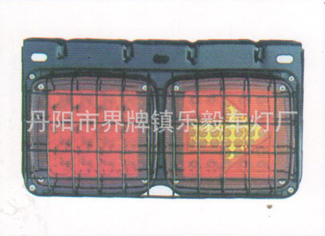 LED-高亮電子-153後尾燈-鐵製  貨車led高亮尾燈 卡車尾燈工廠,批發,進口,代購